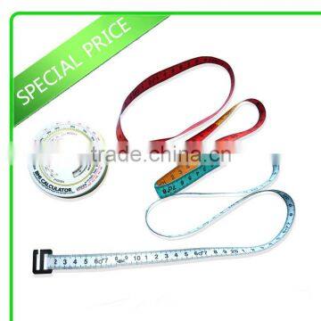 LWMT-06 High Quality Semi-Metallic BMI Tape Measure