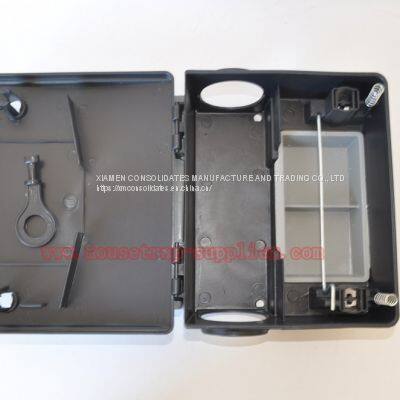 Lockable Plastic Mouse Rodent Control Trap Rat Bait Station photo-2