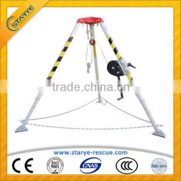 Coal Mining Emergency rescue tripod with CE