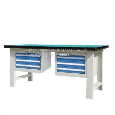 Heavy Duty Multi-functional Assembly Work Table Workshop Electronic Assembly Line Operation Table Anti-static Maintenance Work Table photo-4