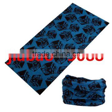 Creat your own logo 100%polyester tube reflective bandana