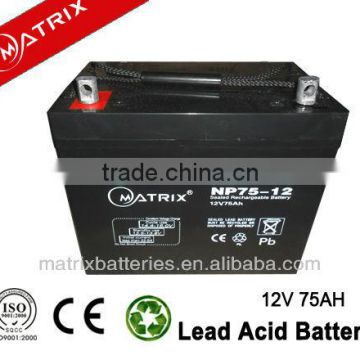 deep cycle batteries agm 12v 75ah mobility scooter battery