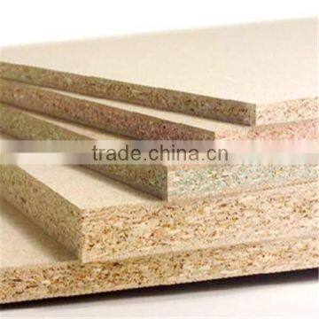 2014 high class plain particle board 16mm