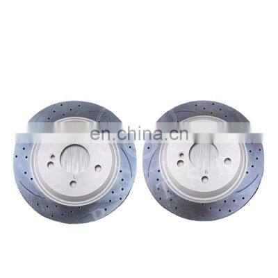 BMTSR Car Rear Brake disc for W221 221 423 07 12 2214230712