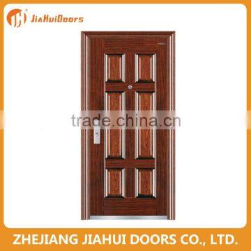 Steel door