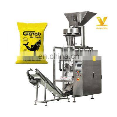 low cost Fish Feed Packing Fertilizer Cement Packaging Machine