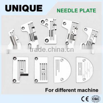 Needel plate of sewing machine