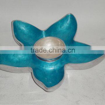 Aluminum Dry Fruit Bowl With Anamel Finish photo-5