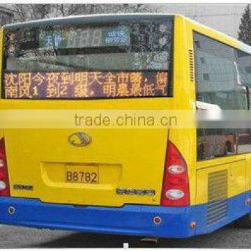 led message display bus