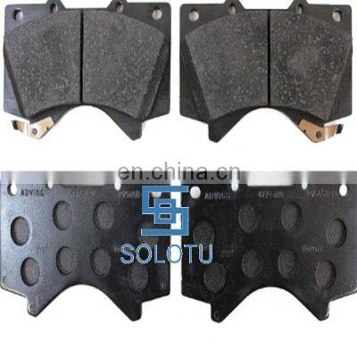 land cruiser 2006 accessories brake pads 04465-60280 For Car