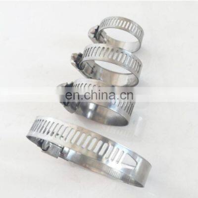 High Quality Stainless steel throat hoops clamp hoops grip hoops stainless steel clasp hose clamps all kinds of pipe fittings