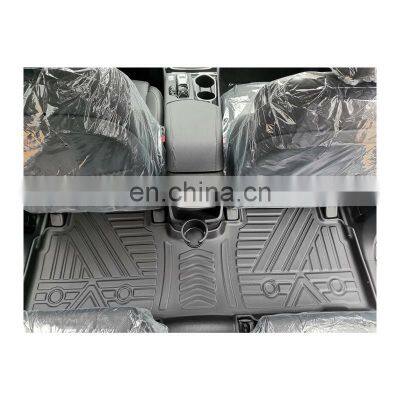 2021 New Design Universal Car Mats Unique Car Mats Sets For E-class