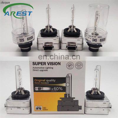 Carest 2Pcs HID Xenon Bulb D1S D2S D3S D4S D1R D2R D3R D4R Car Headlight kit bulb 12V 35W  4300K 6000K 8000K 10000K Accessories