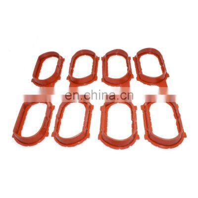 New Engine Intake Manifold Cover Crankcase Vent Valve Gasket for BMW Set of 7 photo-4