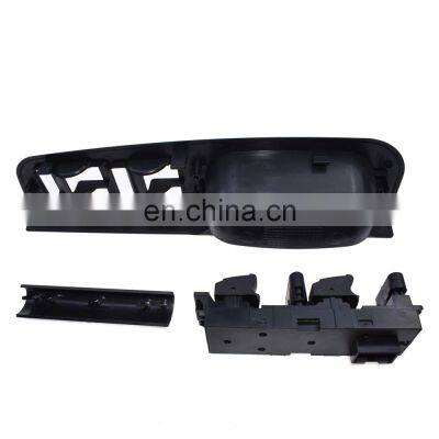 Free Shipping!Master Window Black Switch Control Panel Trim Bezel For VW Jetta Passat Golf Car photo-3