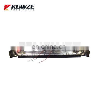 Rear Bumper Plate For TOYOTA HILUX TGN26 TGN36 KUN26 KUN36 52105-0K021