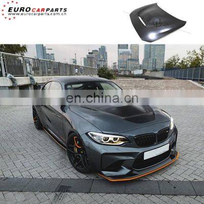 M2 GTS bonnet for F20 F22 F87 M2 hood for 2 series and M series GTS front bonnet