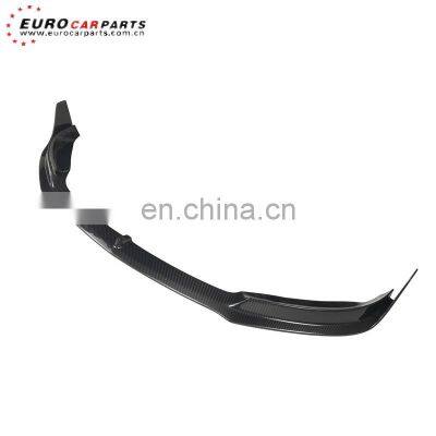 Model3 Carbon Fiber Auto Parts for Model 3 V-style Auto Parts for Model3 2017-2019 Front Lip Side and Diffuser photo-4