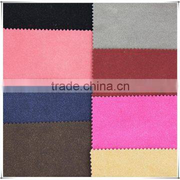 Colorful flocking fabric for shoes,bags