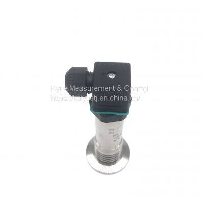 Sanitary pressure transmitter 4-20mA&customized  50.5Chuck 12-36VDC