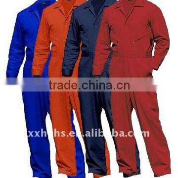 Heavy Duty Flame Resistant Coverall