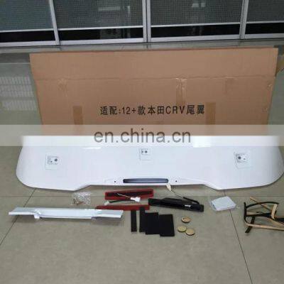 ABS car rear spoiler for suv CRV 2012 - 2015