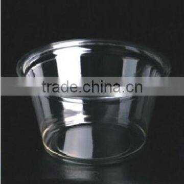 High quality clear disposable portion cup 4oz/120ml