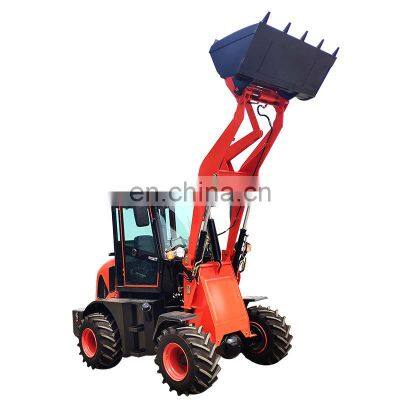 Wildly used front loader 0.8 t mucking loader with breaking hammer