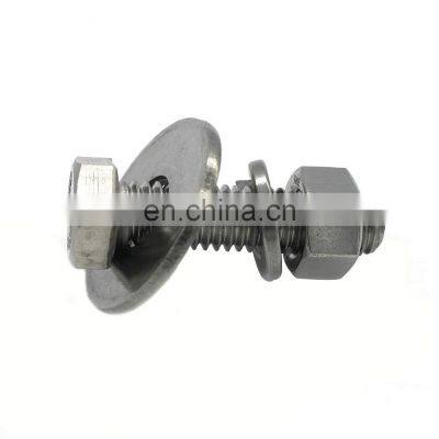 Iron And Steel Screws Bolts Nuts Washers Standard Fasteners Combination Socket Head Cap Screw With Washer photo-4