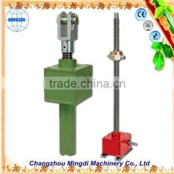 SWL Worm Screw Jack Lifting Agriculture Tansmission Gear box Parts with electric motor