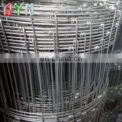 High Tensile Woven Wire Farm Fence Fixed Knot Deer Cattle Horse Fence