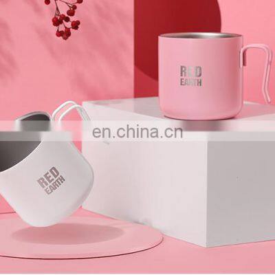 GINT Private Label Personalized Stainless Steel Water Bottle Travel Mug With Special Handle photo-5