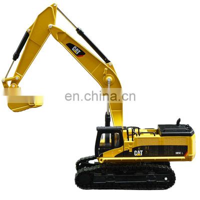 High quality car model Alloy steel Rc Excavator 385C 1/64