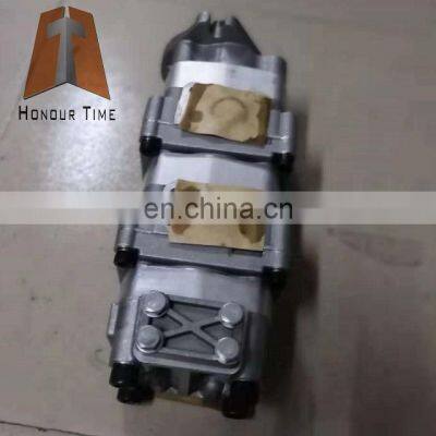 Excavator Triple Gear Pump for PC30/PC40/PC50 Hydraulic Pump 11T 705-41-08090 SBR 14-14-10 photo-5