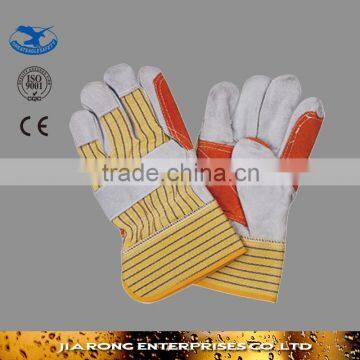 Cow Leather Industrial Work Safety Gloves LG007