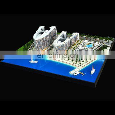 Architectural Model Buildings for Hotel