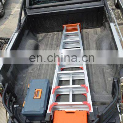 Dongsui 4X4 Aluminum High Performance Black Pickup Truck Bed Extender For Dodge Ram