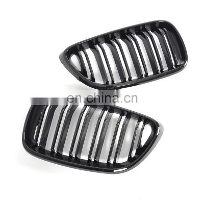 Glossy Black F87 M2 Car Grills for BMW F87 M2 10-17