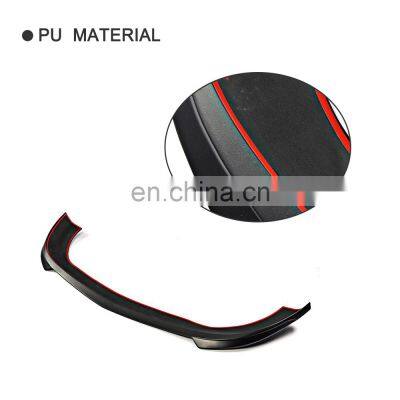 Black PU W447 Front Lip for Mercedes Benz Vito Class W447 V250 16-18