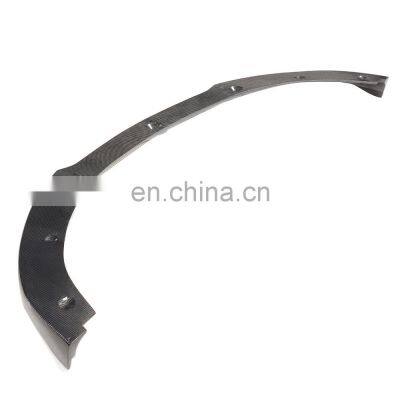 Car Carbon Fiber Front Diffuser Lip for Porsche Panamera S Sedan 4S Hatchback 4-Door 09-11 photo-5