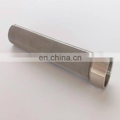 316L stainless steel six layer sintering screen standard sintering screen Sintered mesh filter element