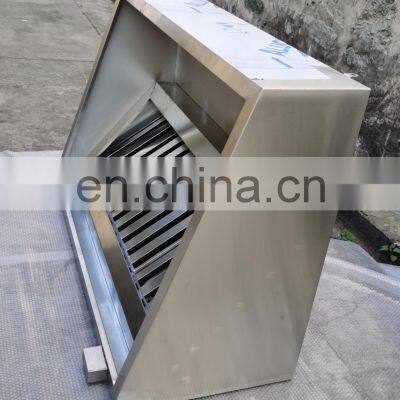 Stainless Steel Commercial Kitchen Extractor Hood /Restaurant Range Cooker Hood photo-4
