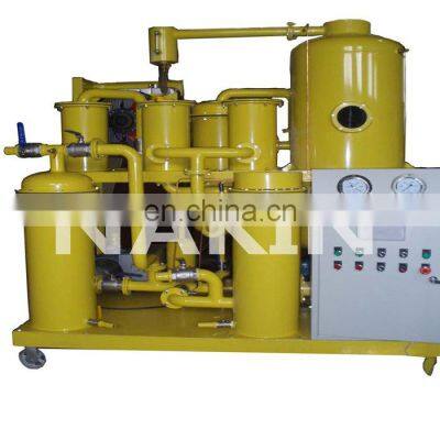 Easy Installation And Replacement Hydraulic Machine Oil Purifier /Lube Lubricating Oil Treatment Machine