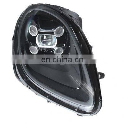 Teambill auto car front head lamp for Porsche MACAN 2018 2019 2020 2021low standard headlight 95B941009AL/95b941010AL