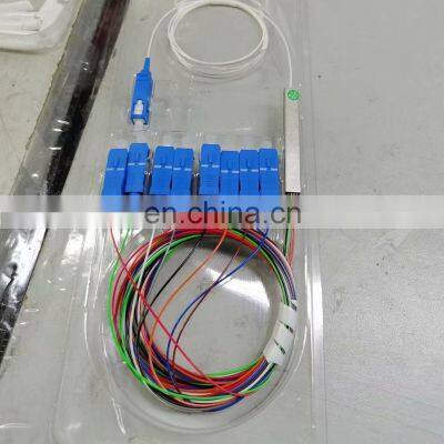 1x 2way Fiber Splitter With sc Upc Connector photo-4
