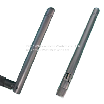 DRA24126ESBE Wi-Fi 6E，2.4~2.5&5.15~7.15GHz ，Dipole Antenna