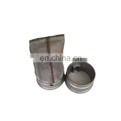 Car muffler filter cartridge  stainless steel perforated exhaust tube for car stainless steel perforated exhaust tube