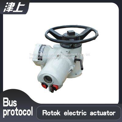 Rotary electric actuator  IQC20  Solar control