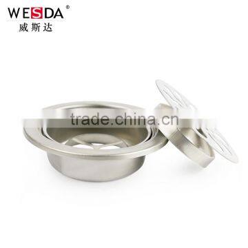 Wesda Hot Sale Stainless Steel Mirror Polished Floor Drain