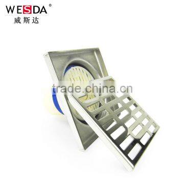 WESDA Bathroom Accessories Stainless Steel Anti-odor Floor Drain(2614) photo-2